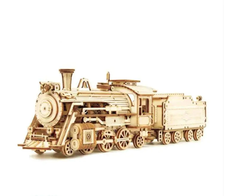 Stoomtrein 3D Puzzel