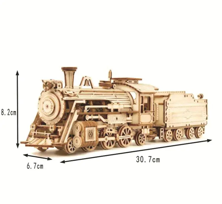 Stoomtrein 3D Puzzel