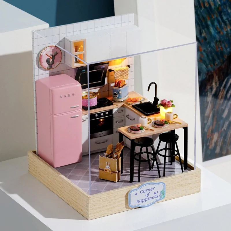 Miniatuurhuisje DIY Kamer